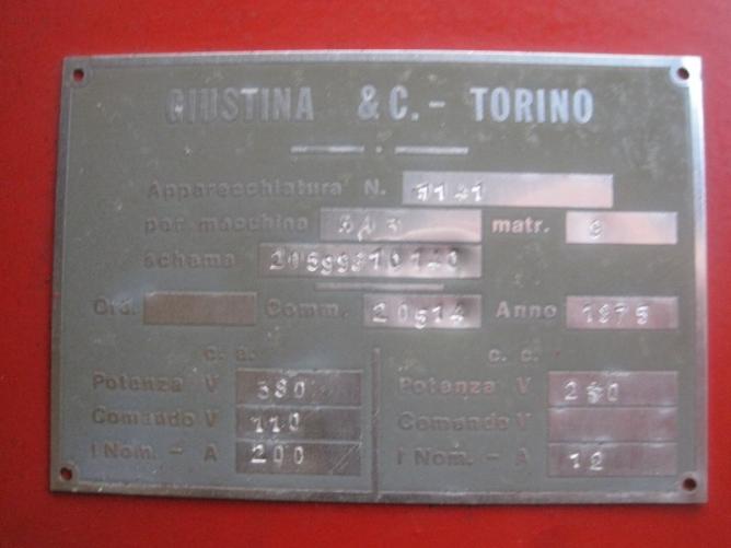 GIUSTINA RA 3